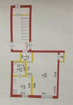 1-к квартира, 1/3 эт., 29м²