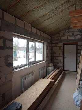 Дом 12м², участок 12 сот.