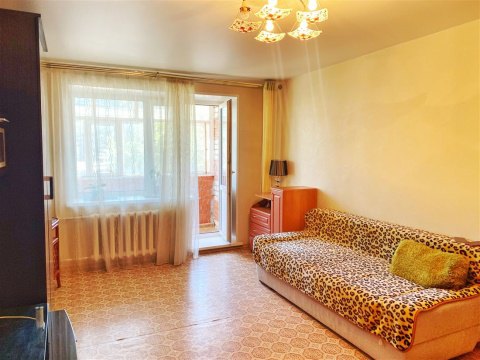 1-к квартира, 1/10 эт., 44м²