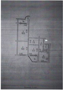 3-к квартира, 10/17 эт., 76м²