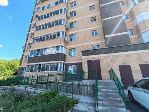 2-к квартира, 6/9 эт., 43м²