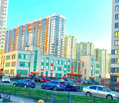 2-к квартира, 20/25 эт., 60м²