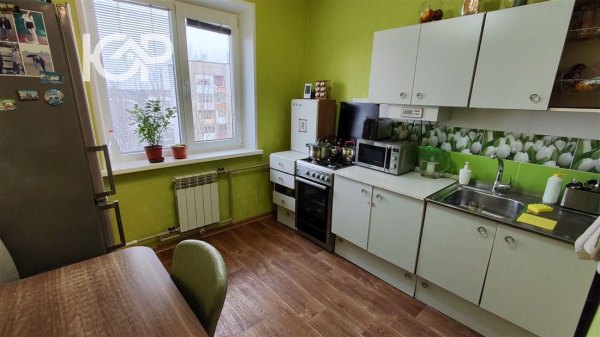 2-к квартира, 9/9 эт., 53м²