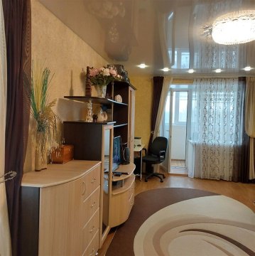 2-к квартира, 6/10 эт., 64м²