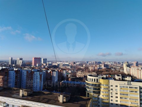 1-к квартира, 15/15 эт., 53м²