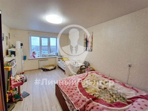 1-к квартира, 9/10 эт., 40м²