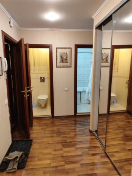 2-к квартира, 4/16 эт., 55м²