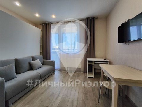 1-к квартира, 23/23 эт., 25м²