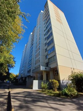 1-к квартира, 14/14 эт., 38м²