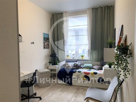 3-к квартира, 1/26 эт., 110м²