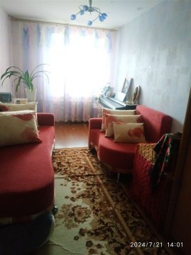 3-к квартира, 5/5 эт., 61м²