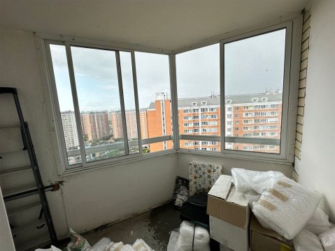 2-к квартира, 17/17 эт., 59м²