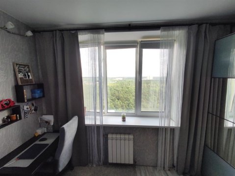 2-к квартира, 17/22 эт., 56м²