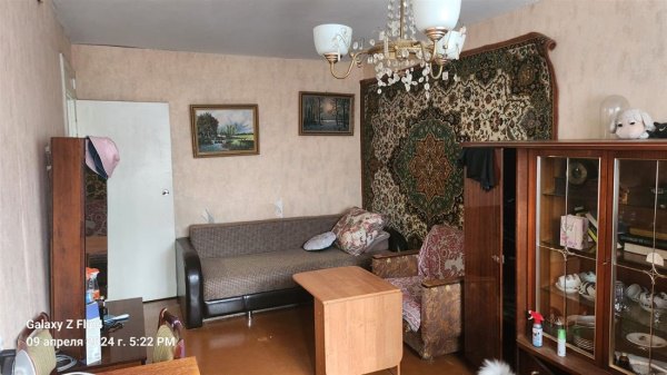 2-к квартира, 2/5 эт., 50м²