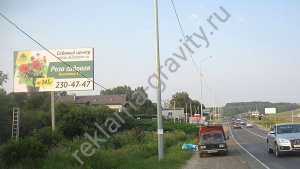 Аренда щитов в Нижнем Новгороде, щиты рекламные в Нижегородской области