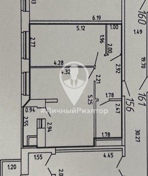 1-к квартира, 14/18 эт., 46м²