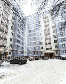 2-к квартира, 4/9 эт., 52м²