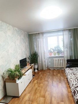 1-к квартира, 2/5 эт., 31м²