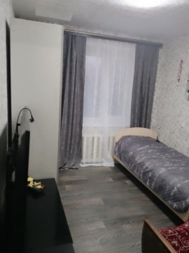 3-к квартира, 5/5 эт., 61м²