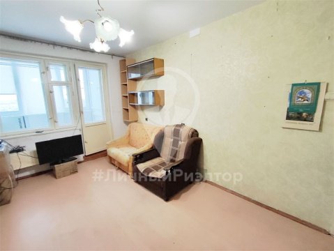 1-к квартира, 9/10 эт., 32м²