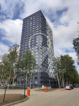 1-к квартира, 4/25 эт., 40м²