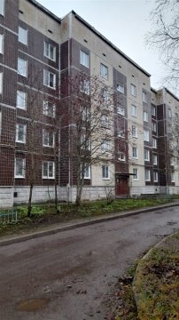 1-к квартира, 5/5 эт., 42м²