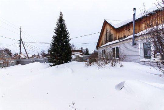 Дом 44м², участок 7,6 сот.