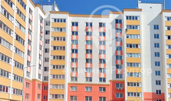 2-к квартира, 9/10 эт., 53м²