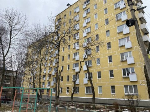 1-к квартира, 1/9 эт., 21м²