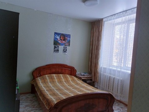 3-к квартира, 2/4 эт., 66м²