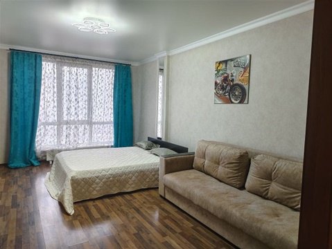 1-к квартира, 8/14 эт., 55м²