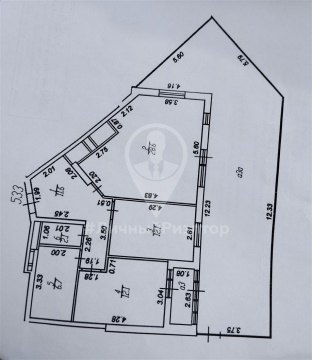 3-к квартира, 1/22 эт., 75м²