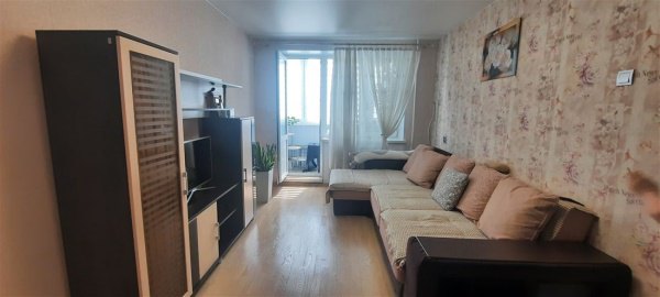 1-к квартира, 4/5 эт., 35м²