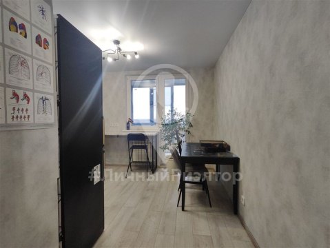 1-к квартира, 23/25 эт., 45м²