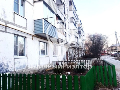 4-к квартира, 4/5 эт., 62м²