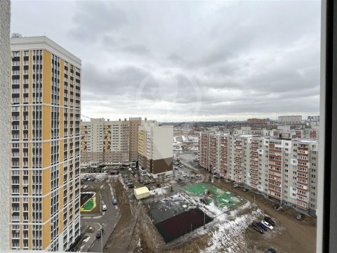 1-к квартира, 16/25 эт., 33м²