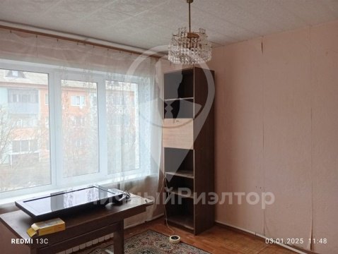 3-к квартира, 2/3 эт., 54м²