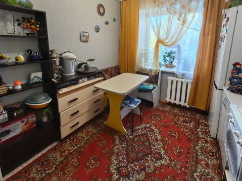 1-к квартира, 4/9 эт., 34м²