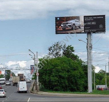 Суперсайты (суперборды) в Нижнем Новгороде - наружная реклама от рекламного агентства