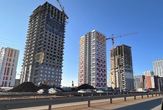 2-к квартира, 19/25 эт., 35м²