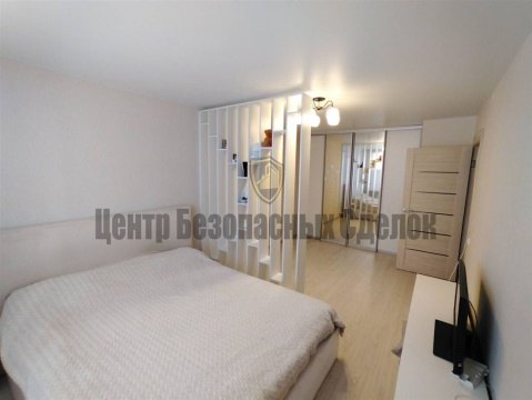 1-к квартира, 9/10 эт., 37м²