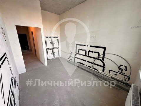 3-к квартира, 1/26 эт., 110м²