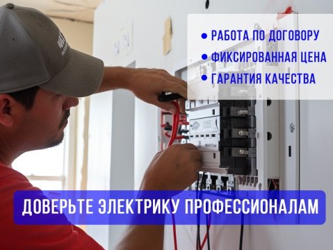 Электромонтажные работы