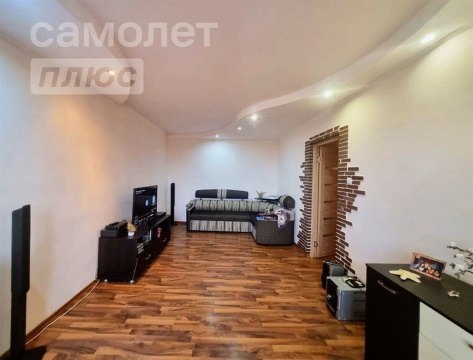 2-к квартира, 4/5 эт., 54м²