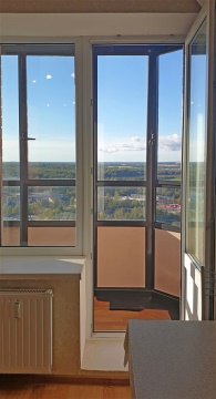 1-к квартира, 25/26 эт., 34м²