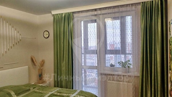 1-к квартира, 17/25 эт., 44м²