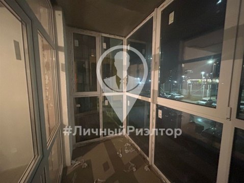 1-к квартира, 2/12 эт., 45м²