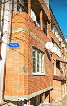 1-к квартира, 3/3 эт., 36м²