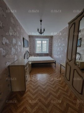 3-к квартира, 4/5 эт., 58м²