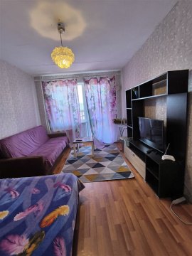 1-к квартира, 12/18 эт., 37м²